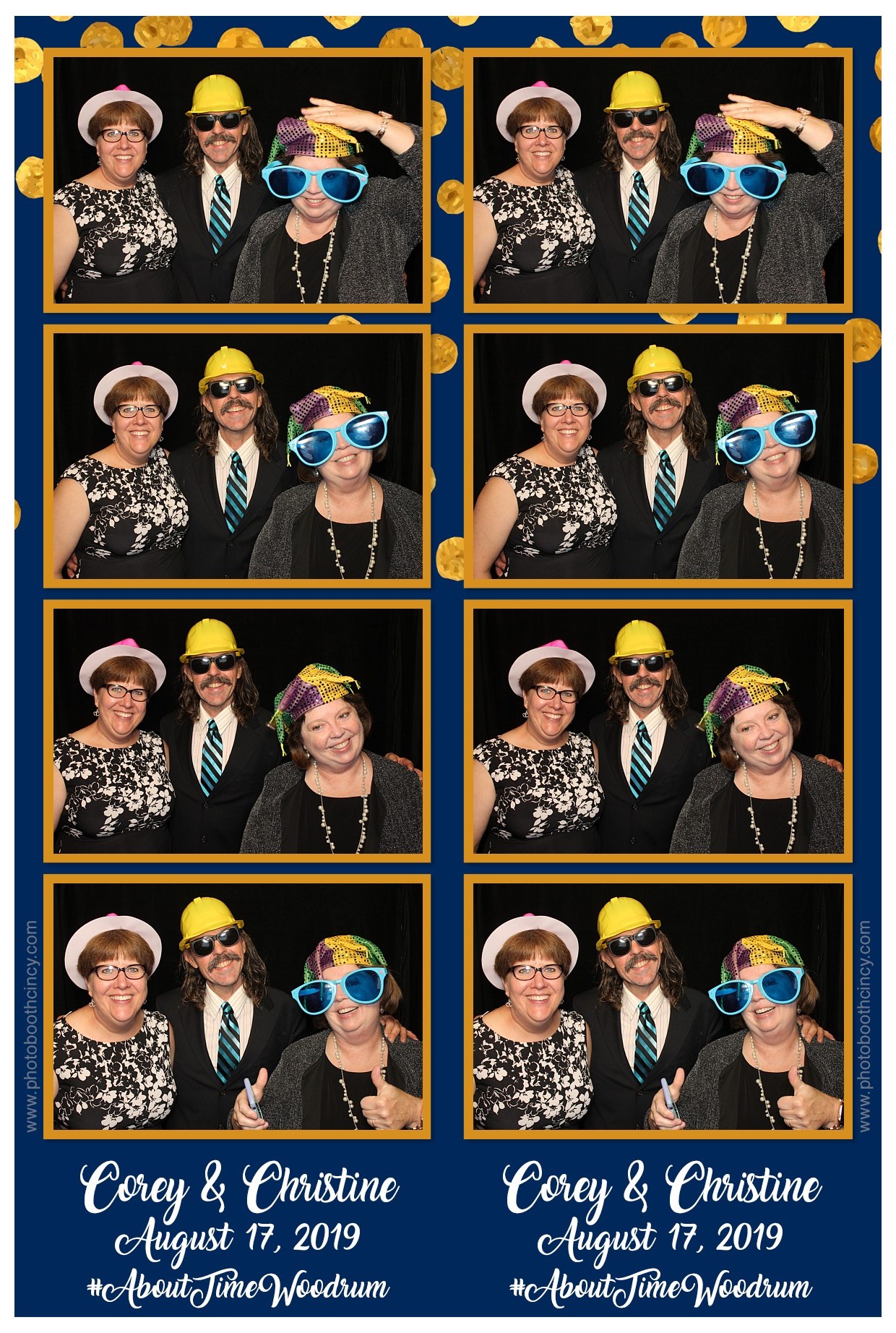 Christine Cosby Wedding Reception | View more photos from the event at gallery.photoboothcincy.com/u/PhotoBoothCincy/Christine-Cosby-Wedding-Reception
